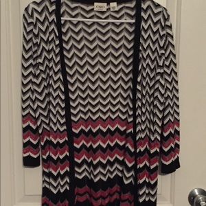 Multicolored cardigan